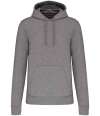 KB4027 K4027 Kariban Hooded Sweatshirt Grey Heather colour image